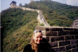 Great Wall, near Beijing, China - Fall 2001