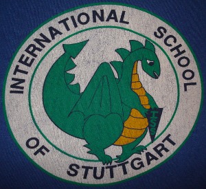 International School of Stuttgart logo circa 1991-1994